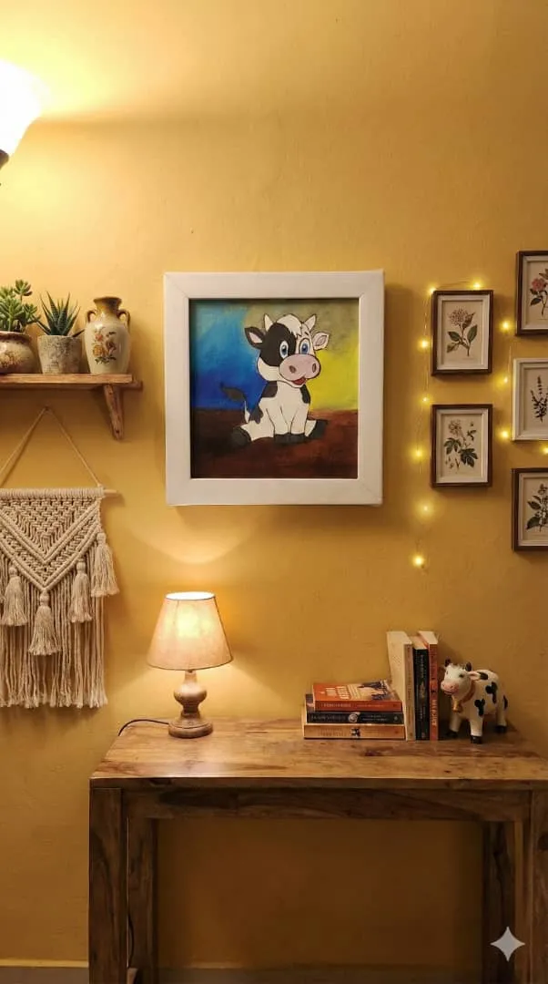 طرح فانتزی گاو