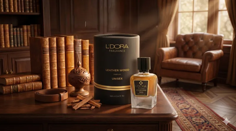 پرفیوم LEATHER WOOD لدورا فرگرنس