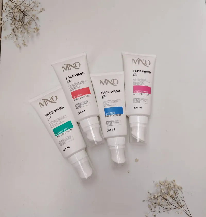 فیس واش براشدارmnd