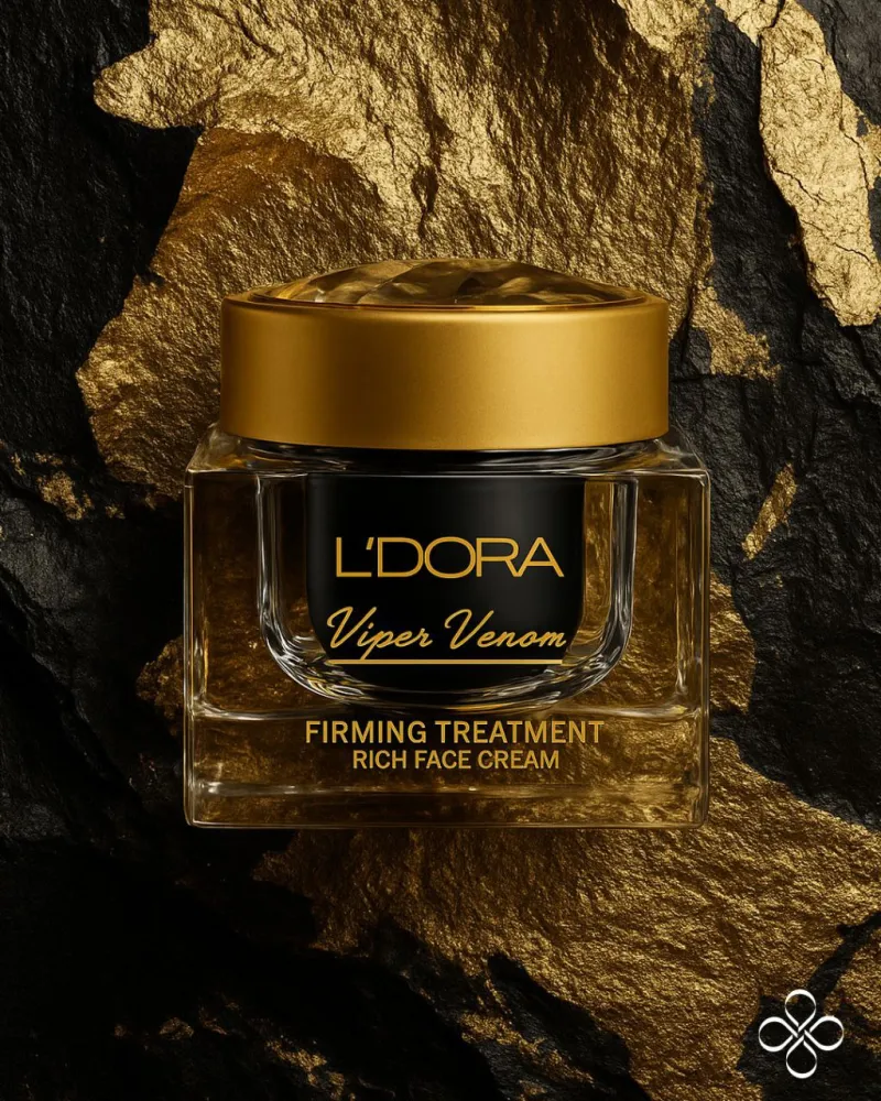 کرم سفت کننده صورت وایپر مناسب انواع پوست لدورا، 50 میلی لیتر