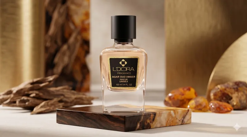 پرفیوم AGAR OUD AMBER لدورا فرگرنس