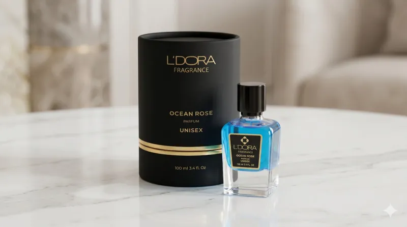 پرفیوم OCEAN ROSE لدورا فرگرنس