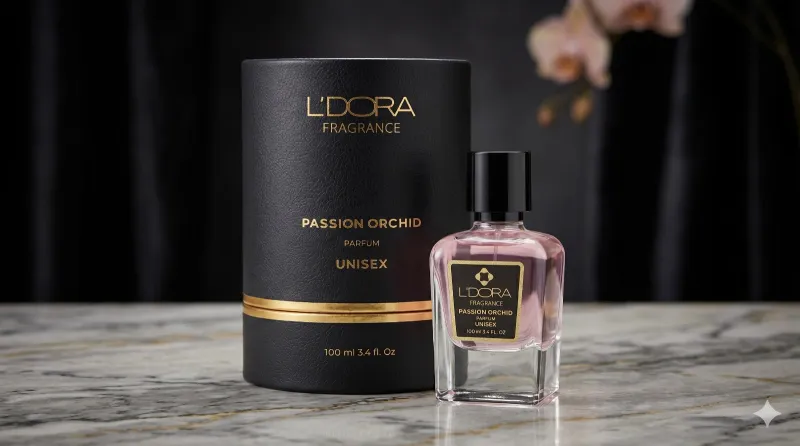 پرفیوم PASSION ORCHID لدورا فرگرنس