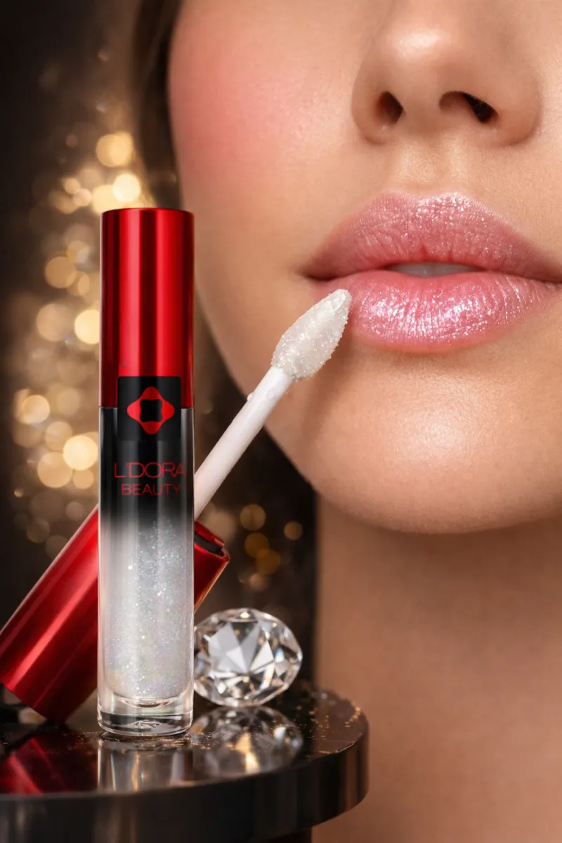 رژ مایع شاين دار کد01